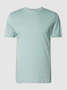 T-shirt met ronde hals en korte mouwen