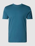 T-shirt met ronde hals en korte mouwen