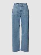 Relaxed fit jeans met 5-pocketmodel, model 'PAM'