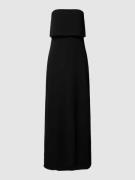 Maxi-jurk in bandeaumodel, model 'MILINA'