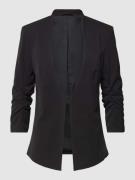 Blazer met opengewerkte voorkant, model 'VIHER'