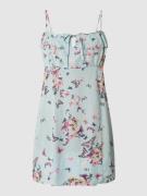Mini-jurk met bloemenmotief, model 'Nova'