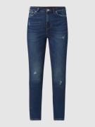 Skinny fit jeans met stretch, model 'Mila'