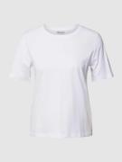 T-shirt met ronde hals