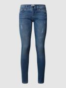 Skinny fit 5-pocketjeans in used-look