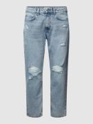 Jeans in used-look, model 'SAVI'