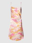 Mini-jurk met all-over print, model 'KERRA'