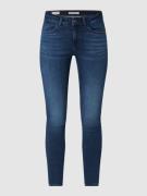 Skinny fit jeans met stretch, model 'Lucy'