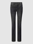 Straight leg jeans in 5-pocketmodel, model 'SLIM WAVE'