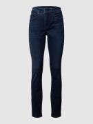 Stone-washed skinny fit jeans, model 'DREAM SKINNY'