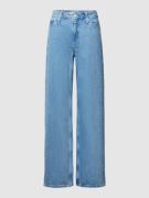 Straight leg jeans in 5-pocketmodel, model '90 S'