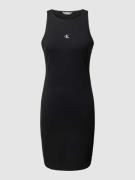 Mini-jurk met labelprint, model 'MILANO'