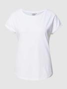 T-shirt met ronde hals