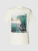 T-shirt met statementprint, model 'photoprint'