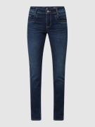 Regular fit jeans met stretch, model 'Alexa'