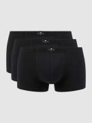 Boxershort met stretch in set van 3