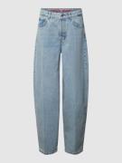 Tapered fit jeans in 5-pocketmodel, model 'Gimine'