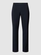 Slim fit broek met steekzak