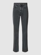 Straight leg jeans in 5-pocketmodel, model 'DYLAANO'