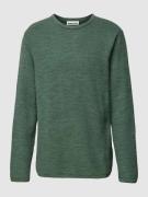 Gebreide pullover met ronde hals, model 'TOLAA'