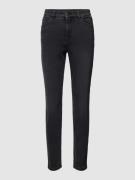 Slim fit jeans in 5-pocketmodel, model 'SILEA'