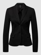 Blazer met gestileerde klepzakken