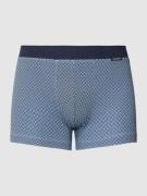 Boxershort met elastische band, model 'FINE INTERLOCK'