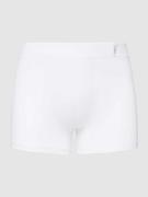 Boxershort met doorgestikte naden