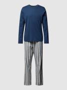 Pyjama met streepmotief, model 'SELECTED PREMIUM'