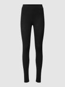 Legging met labeldetail