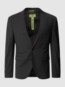 Slim fit 2-knoops colbert met stretch, model 'CiCastello' - 'CIPOWERST...