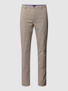 Slim fit stoffen broek met stretch, model 'CiBrody'