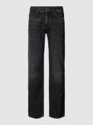 Modern fit jeans met labeldetail, model 'MITCH'
