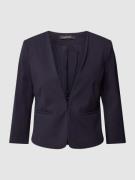 Blazer met haakjessluiting