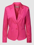 Blazer met strookzakken