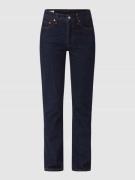 Straight fit jeans van katoen, model '501'
