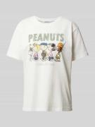 T-shirt met Peanuts®-print