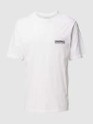 T-shirt met motiefprint, model 'RECIPE'