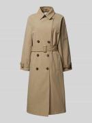 Trenchcoat met tailleriem