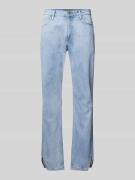Straight leg jeans in 5-pocketmodel, model 'Withy'