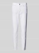 Skinny fit jeans in 5-pocketmodel, model 'Ornella'