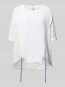Gebreid shirt met structuurmotief, model 'ULLI EHRLICH'