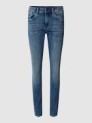 Skinny fit jeans in 5-pocketmodel, model 'Lhana'