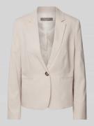 Blazer met strookzakken