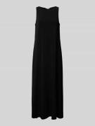 Maxi-jurk met ronde hals, model 'SUPREMO'