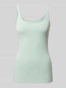 Tanktop in effen design, model 'DAILY'