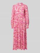 Midi-jurk van LENZING™ ECOVERO™-vezels, model 'SALIRA'