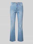 Flared jeans met verkort model, model 'STYLE.SHAKIRA'