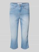 Korte regular fit jeans in 5-pocketmodel, model 'STYLE.SHAKIRA'
