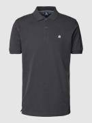 Poloshirt met labelstitching